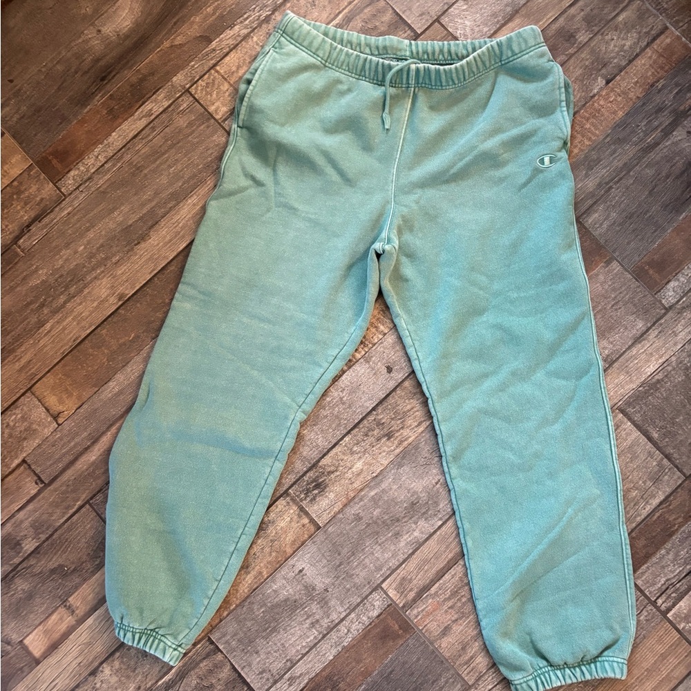 Champion women’s Teal Joggers
